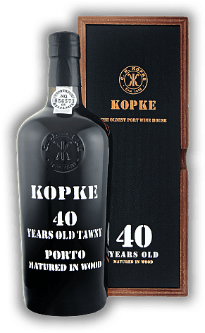 Kopke 40 Years Old Tawny Port Kopke 40 Years Old Tawny Port  Alter 40 J. - 0,75	 Liter - Vol 20%
