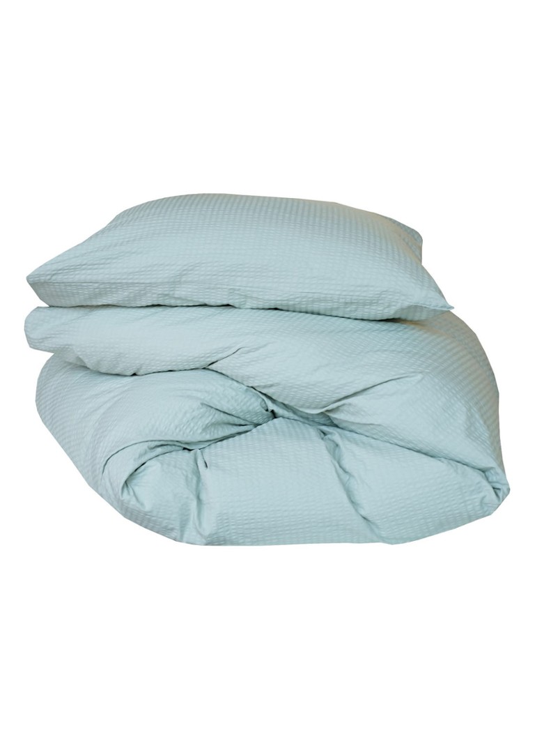 Crisp Sheets CRISP kokvilnas segas pārvalku komplekts - ieskaitot spilvendrānas