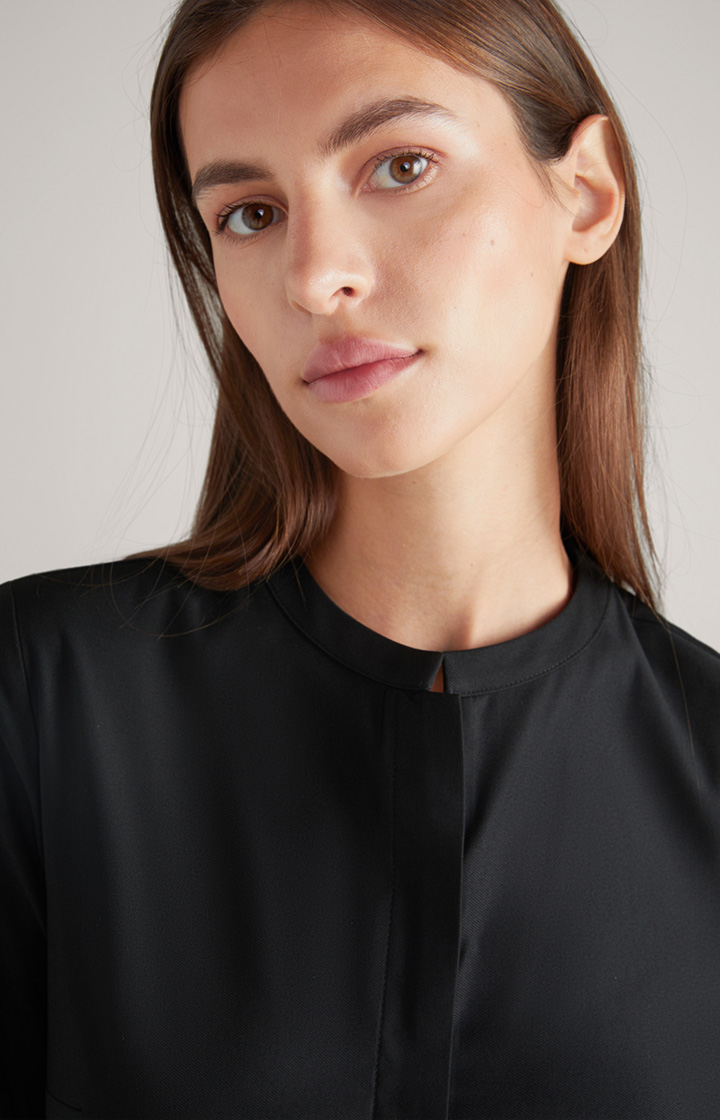 Twill-Overall in Schwarz