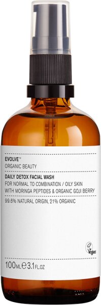 Evolve Organic Beauty Daily Detox Facial Wash Gesichtsseife