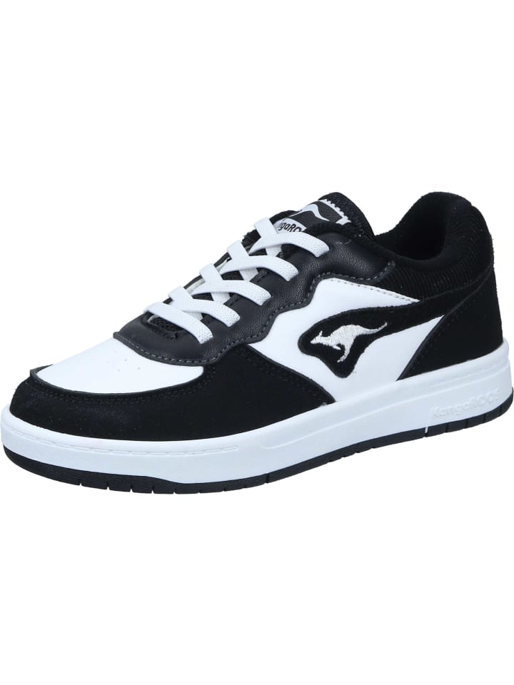 Kangaroos Schnürschuhe in jet black/white günstig kaufen