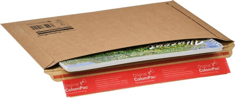 ColomPac Umschläge Wellpappe 285 (B) x 413 (T) x 30 (H) mm Braun 20 Stück