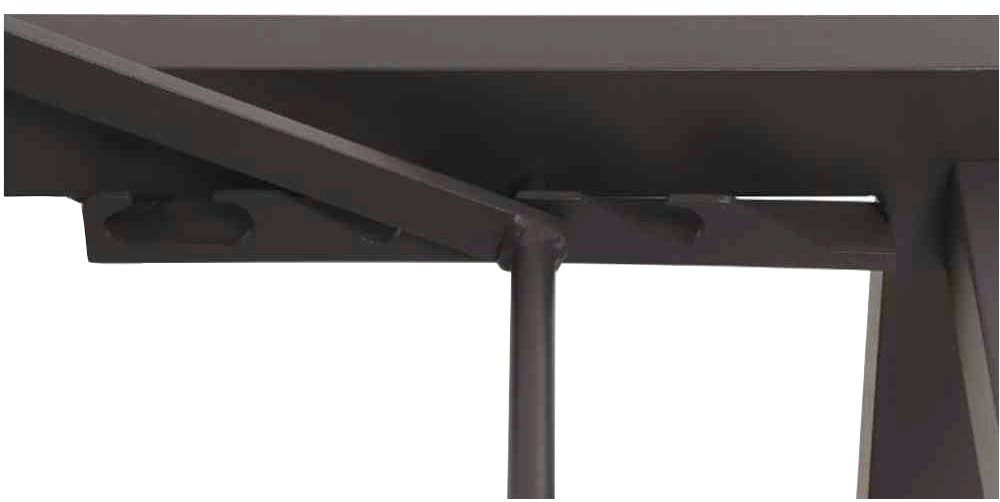 Siena Garden Gartensessel Remini, Loungerset 2 tlg. Alu,matt-anthrazit, Textilbezug
