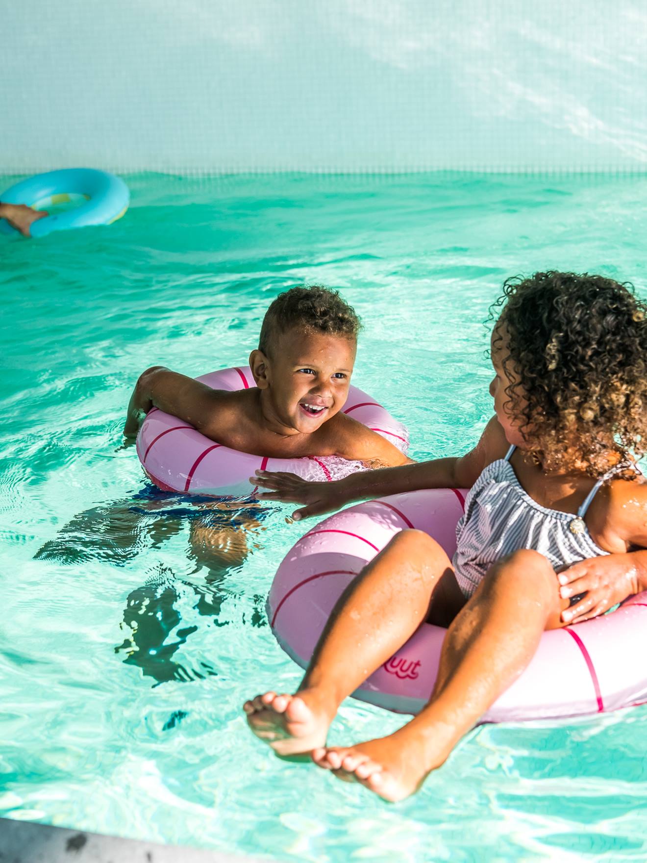 Quut Kinder Schwimmring 40 cm QUUT - rosa