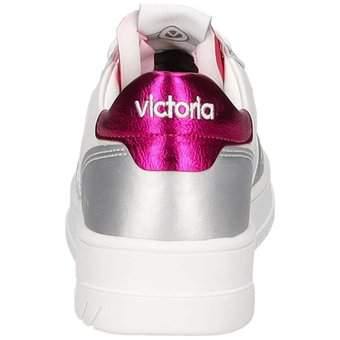 Victoria Sneaker in silber