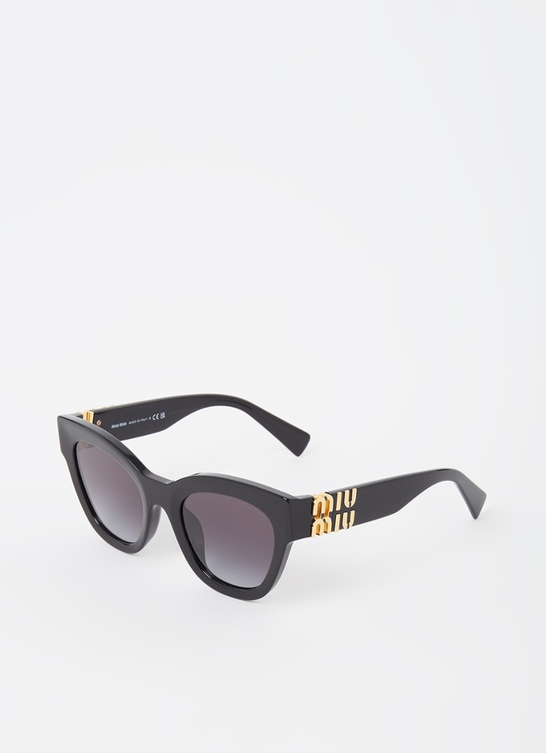 Miu Miu Miu Miu *MU 01YS BLK SHN BLU