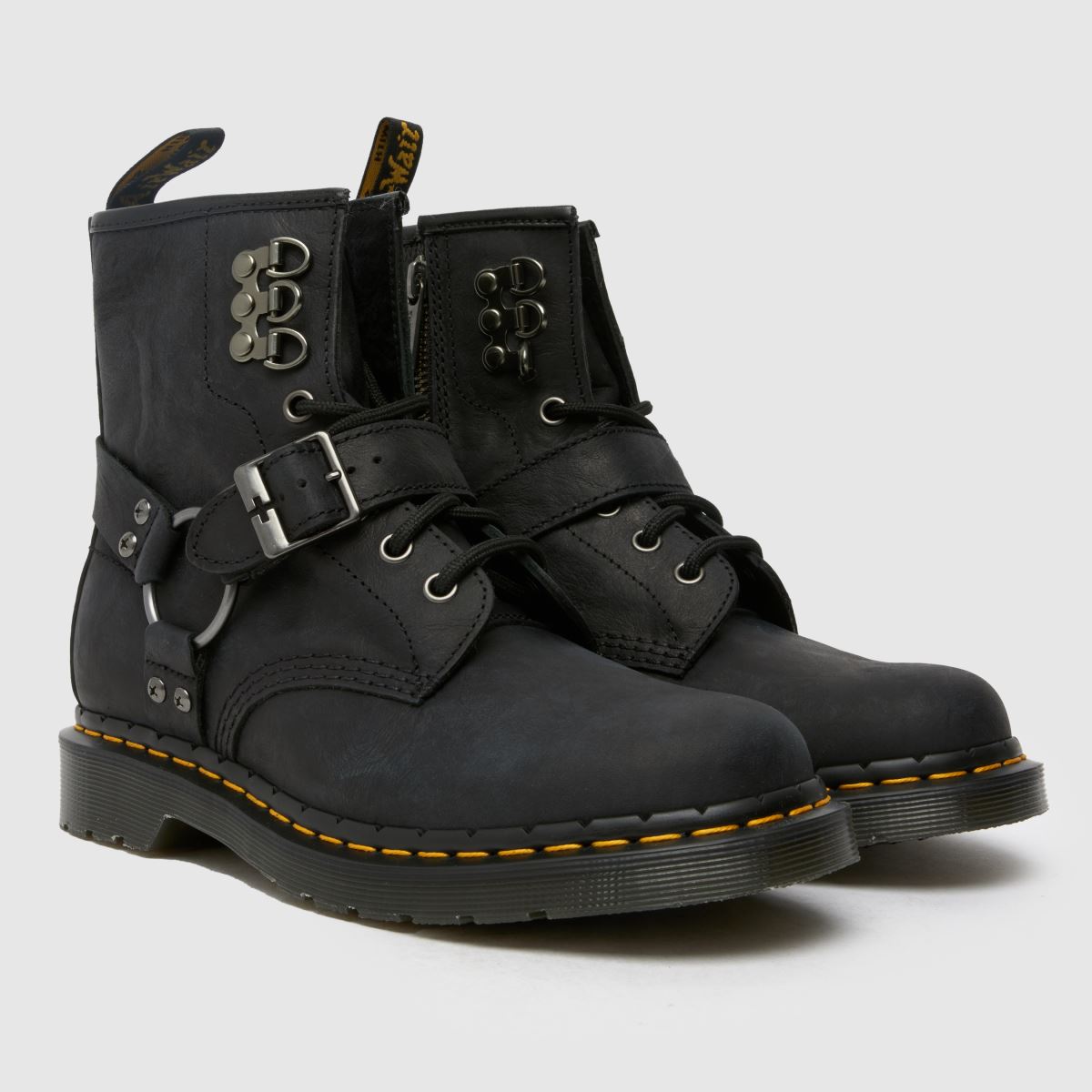 Dr Martens 1460 stövlar i svart
