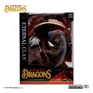 McFarlane´s Dragons Serie 8 PVC Statue Eternal Clan 34 cm