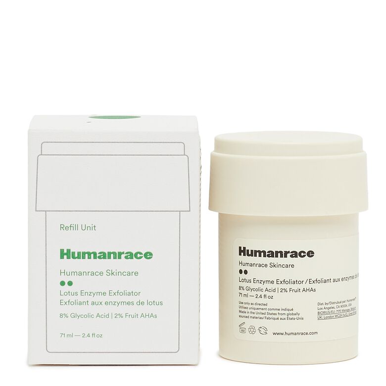 Humanrace Lotus Enzyme Exfoliator Refill yellow
