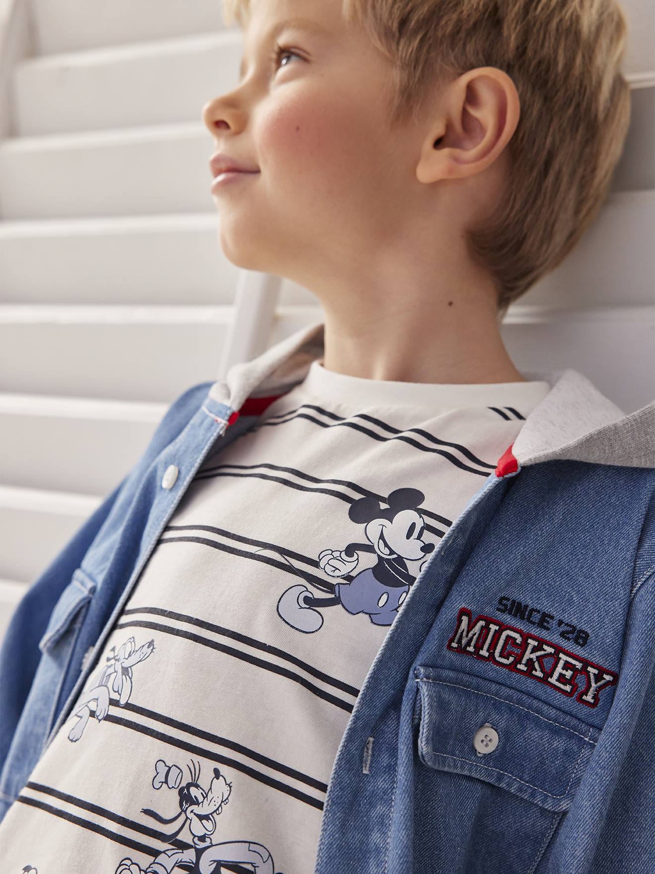 Surchemise garçon DS® Mickey denim