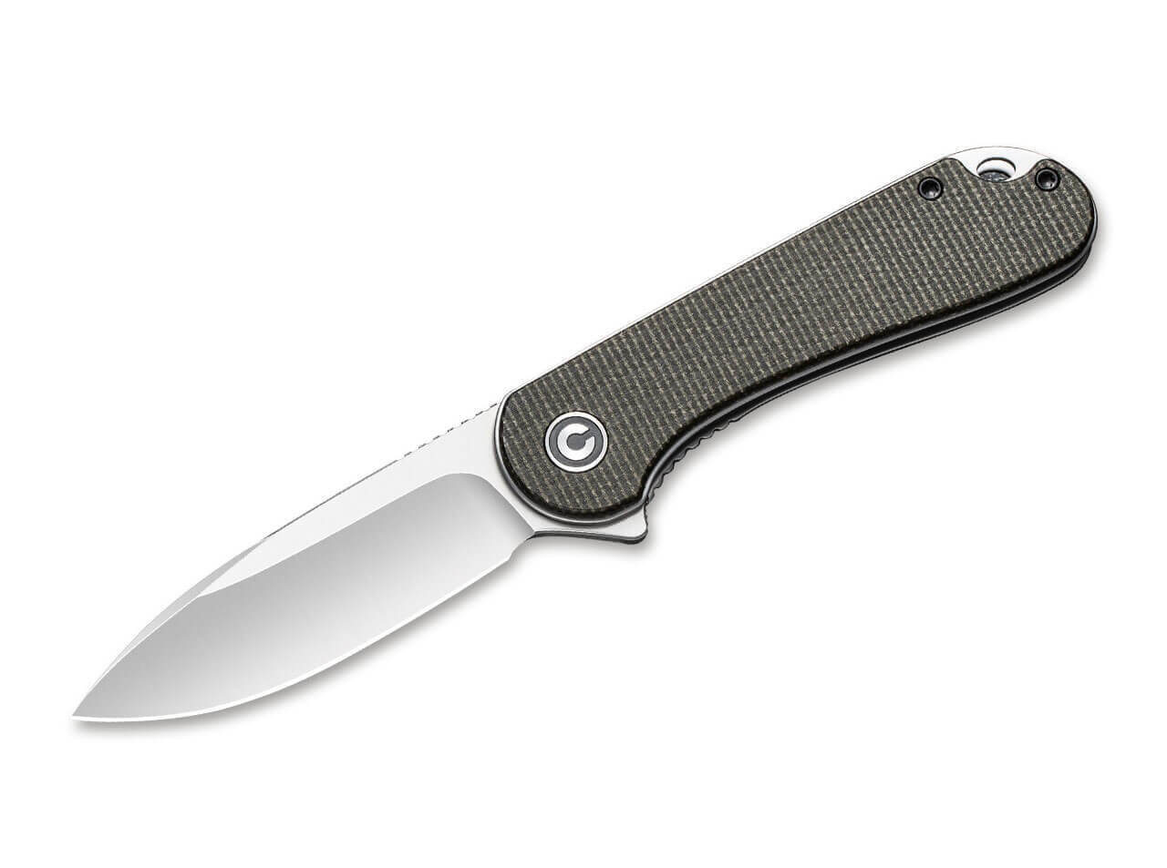 Elementum Micarta Green