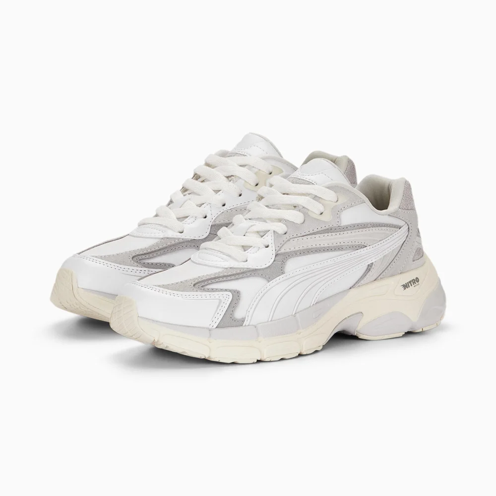 PUMA Teveris Nitro Thrifted 391095 01 / weiss