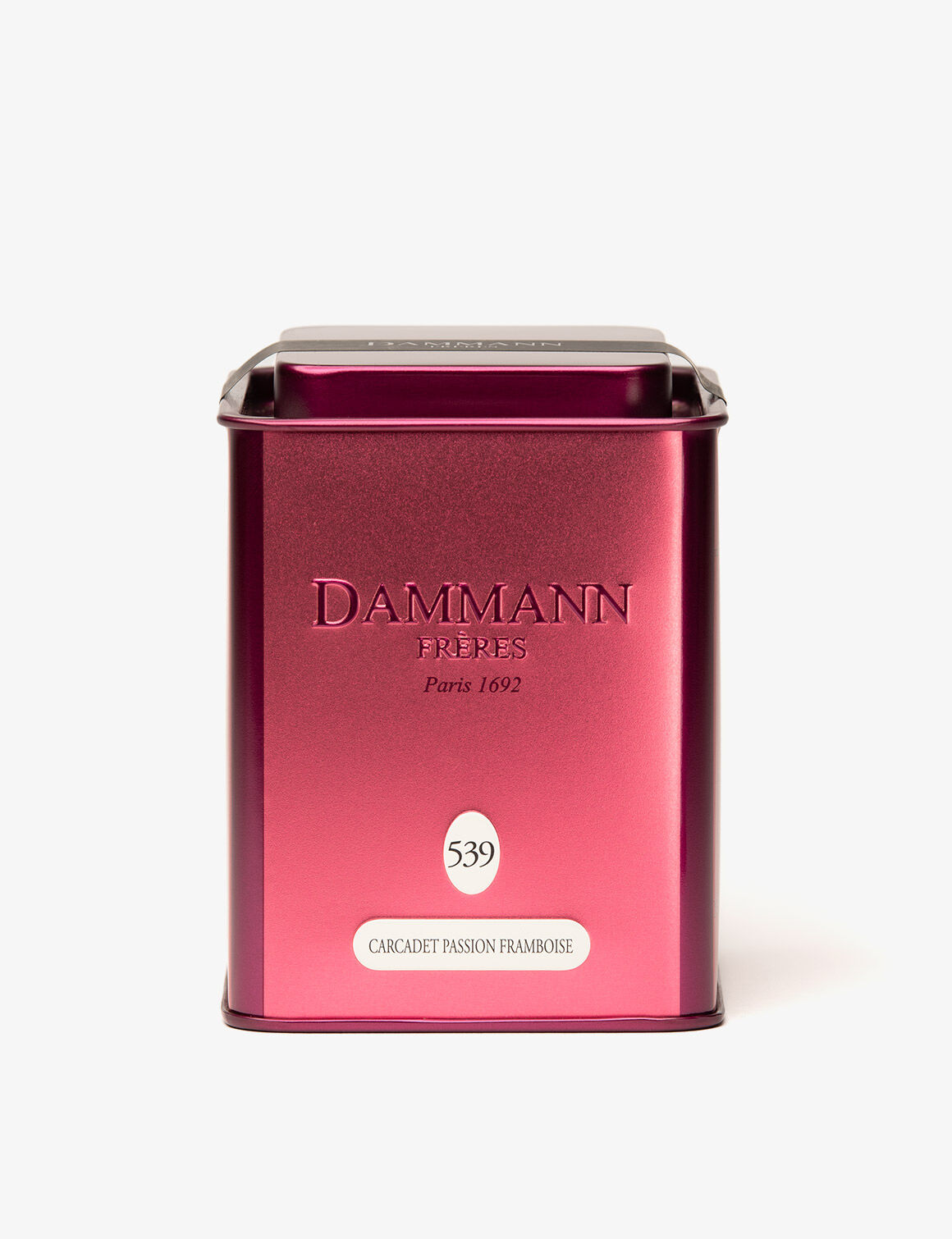 Passion Framboise-Boîte 100g