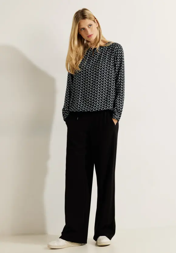 CECIL Bluse mit Minimalprint