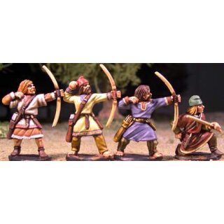 SAGA: Anglo-Saxon Geburs [Levy] with Bows (12)