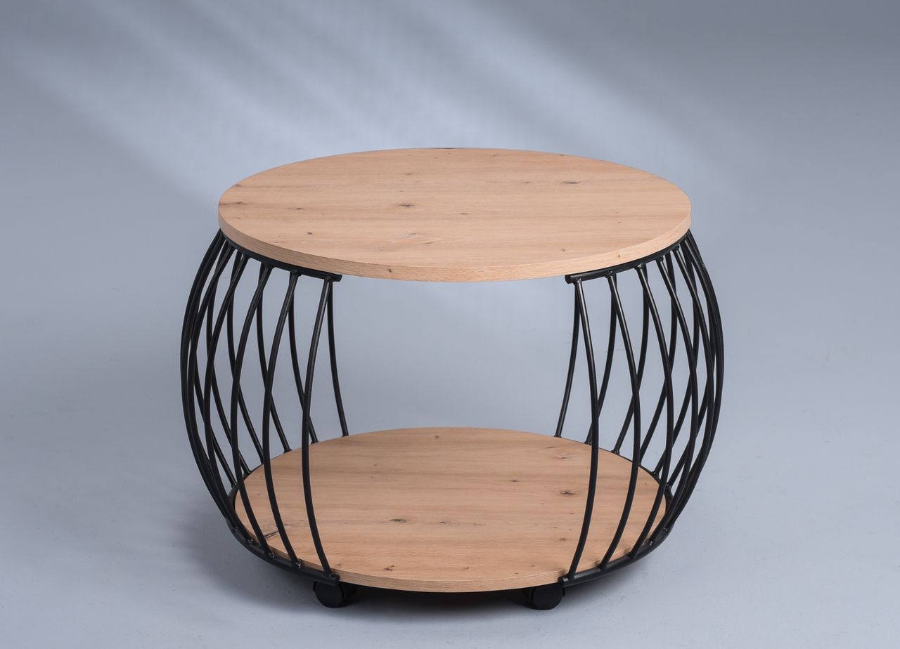 M2 Kollektion Couchtisch Peking 1 - Artisaneiche