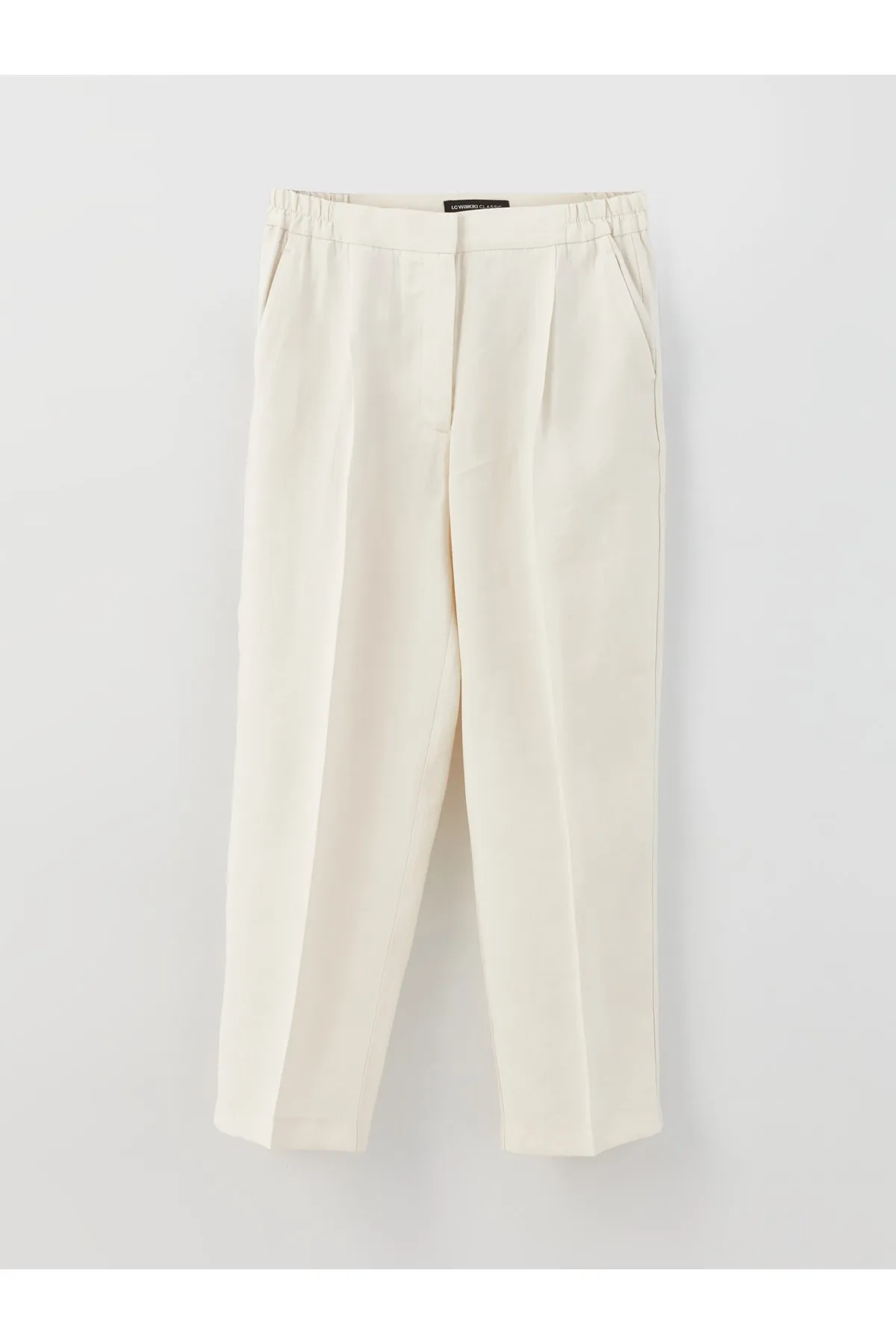 LC Waikiki  Lcwaikı Classic - Bequeme Hose mit Gürtel für Damen