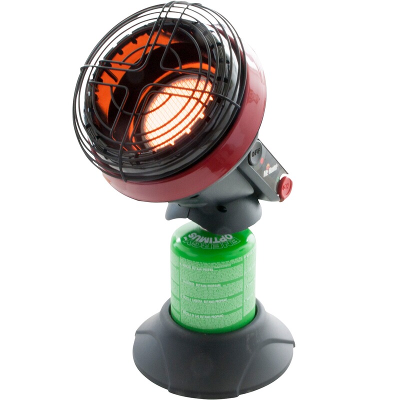 Mr. Heater Heizung Little Buddy MH4B für Kanzeln