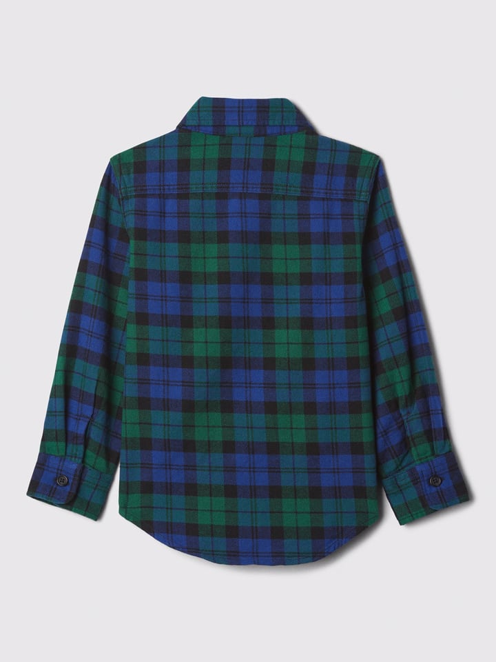 GAP Hemd in Dunkelblau/ Grün günstig kaufen 92