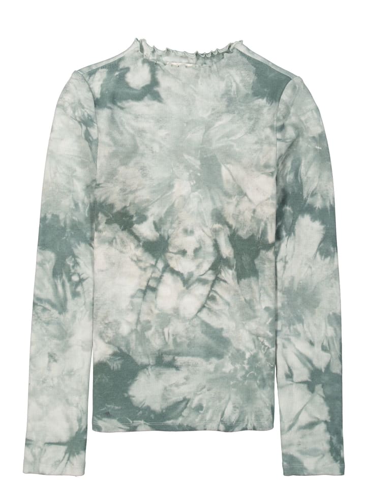Garcia Langarmshirt mit Batikmuster in misty fields günstig kaufen