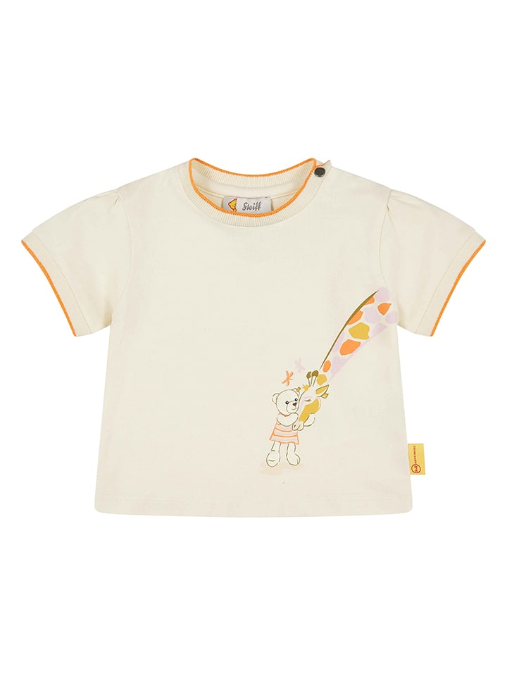 Steiff Shirt in Beige günstig kaufen