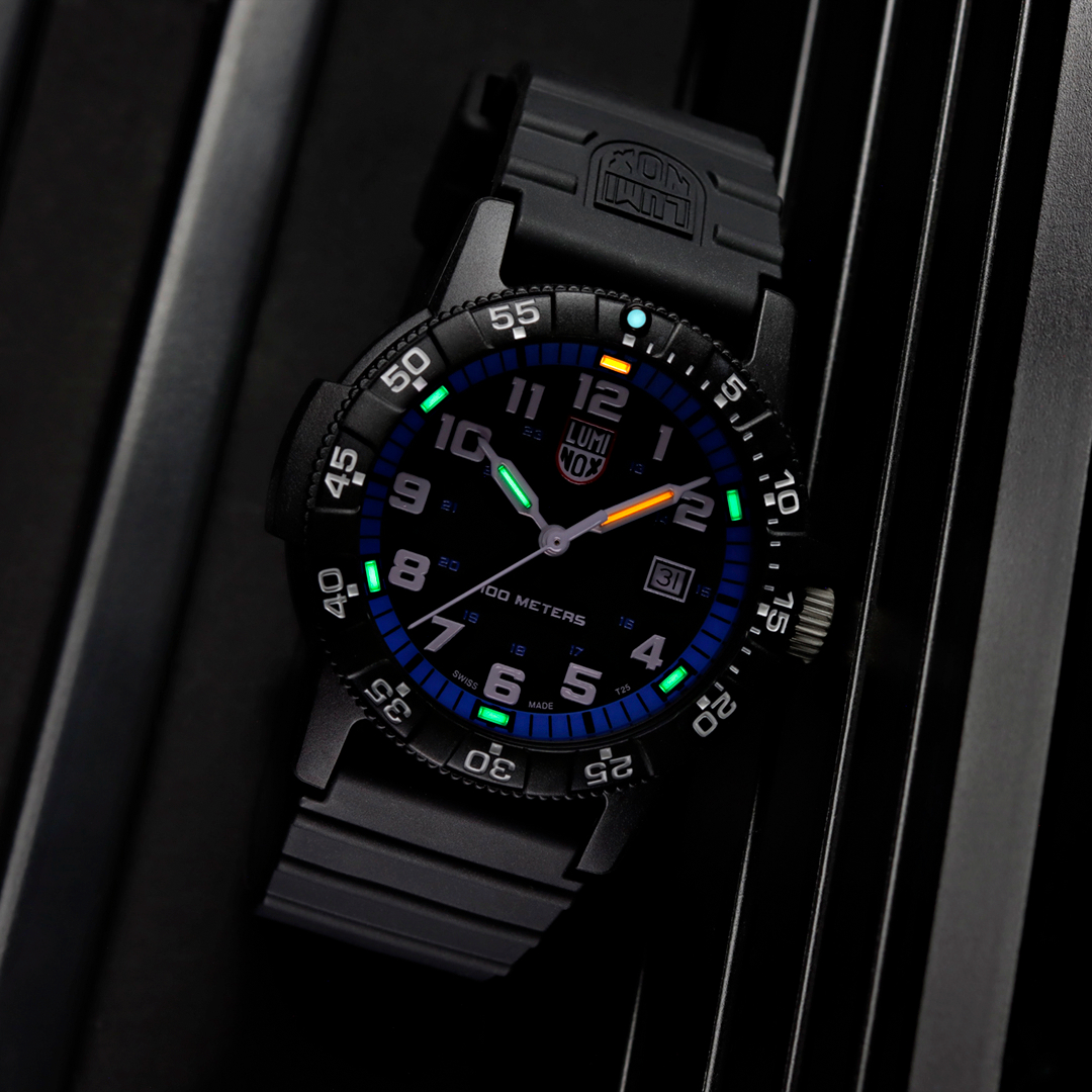 Luminox Armbanduhr Leatherback SEA Turtle Giant (0324)