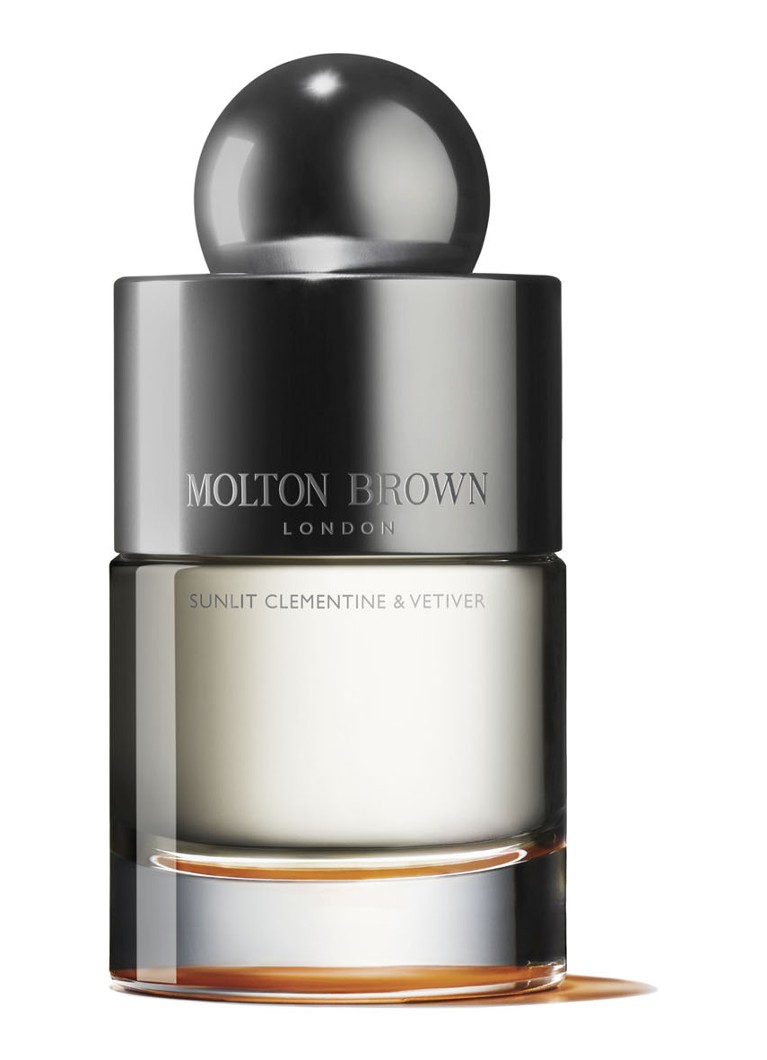 Apa de toaletă Molton Brown Sunlit Clementine și Vetiver