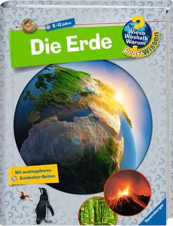 Ravensburger Wieso? Weshalb? Warum? ProfiWissen, Band 1: Die Erde