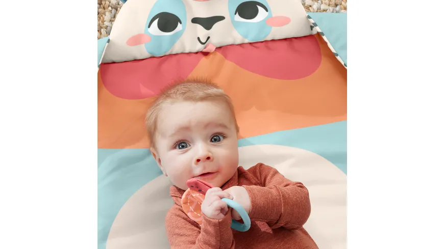 Fisher-Price Rolli-Roll Panda Spielmatte