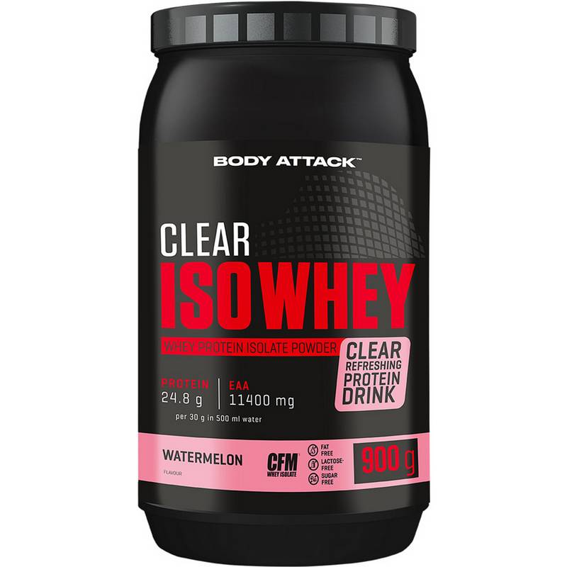 Body Attack Clear Iso-Whey Nahrung