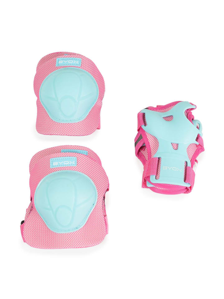 Byox Schutzausrüstung  H110 in rosa günstig kaufen onesize