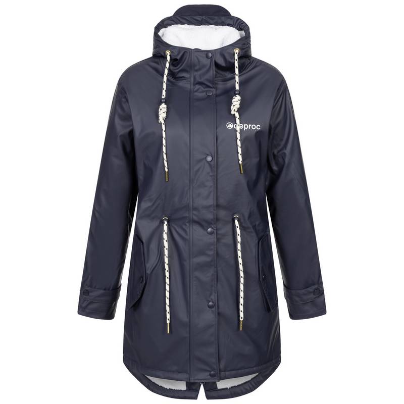 DEPROC active Friesennerz ELLESMERE WOMEN Regenjacke Damen