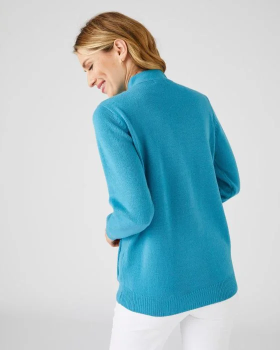 Gilet classique maille jersey