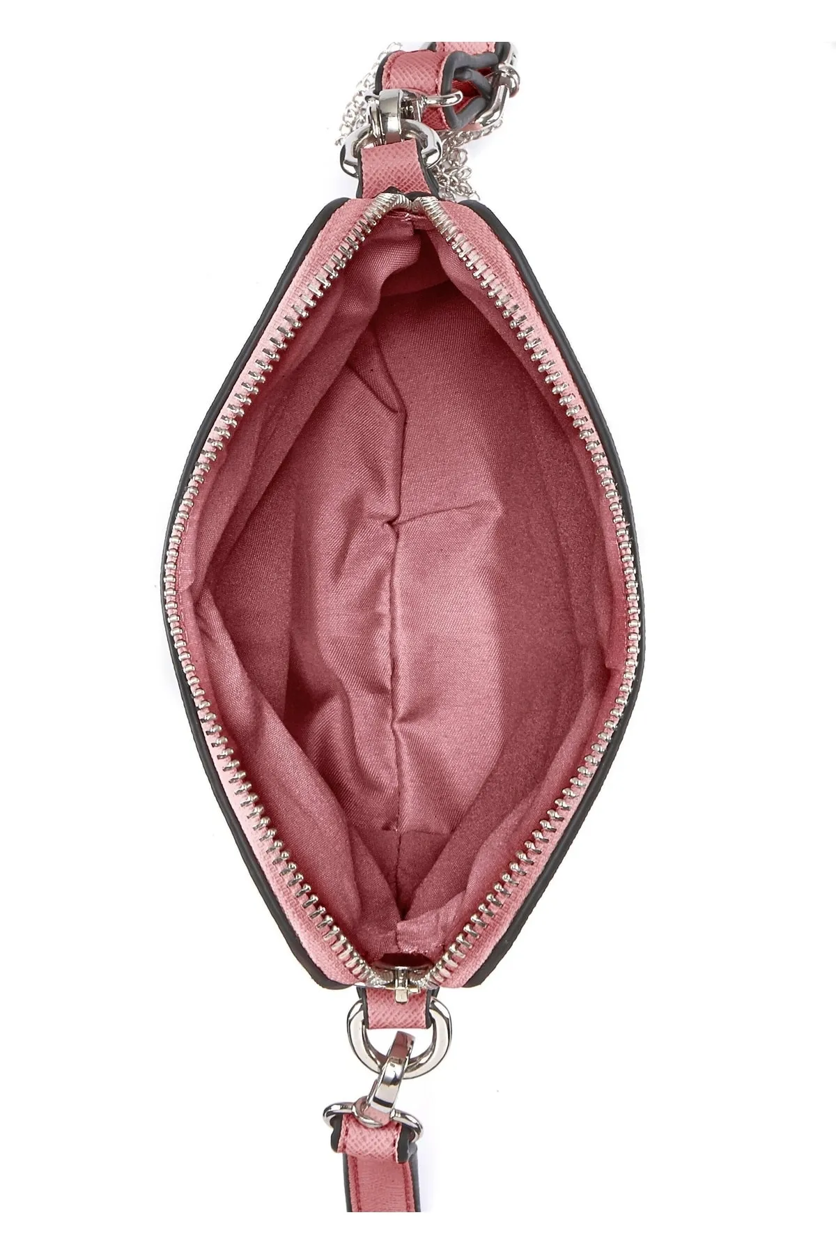 Vivance  Handtasche - Rosa - Unifarben