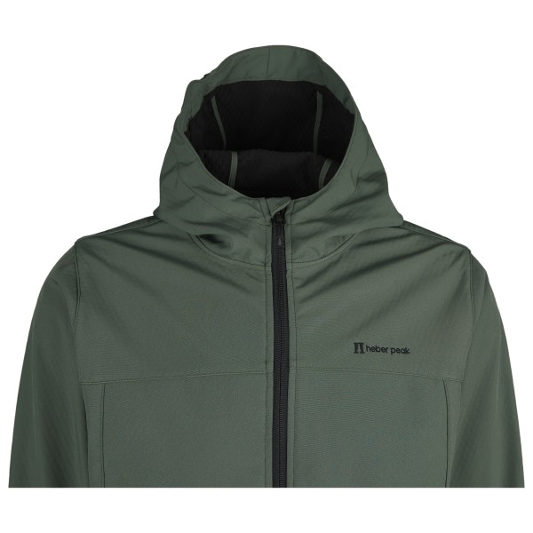 Heber Peak - EvergreenHe. Softshell Jacket - Softshelljacke