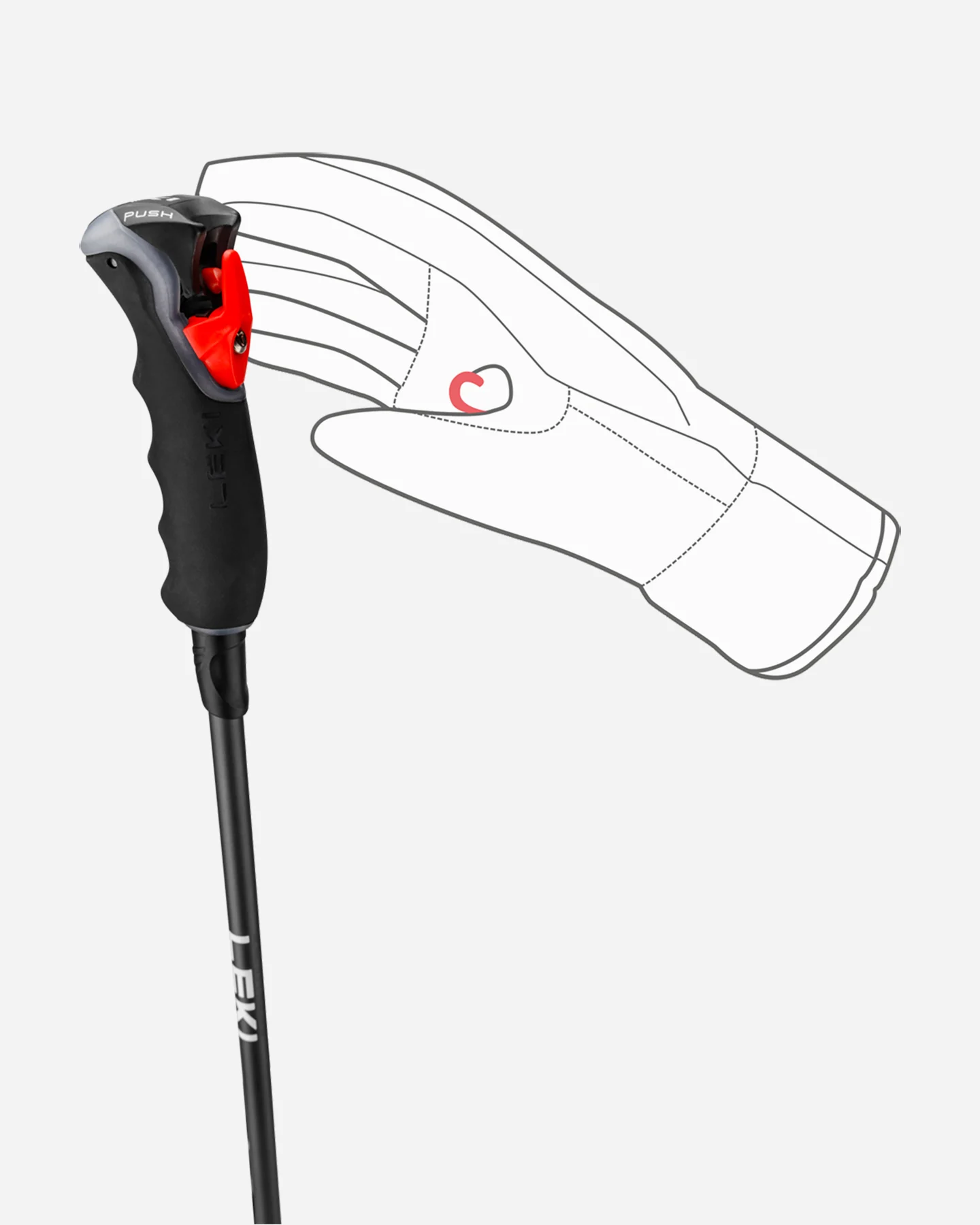 Turistické palice Sci Leki Carbon 12 3d 65367881