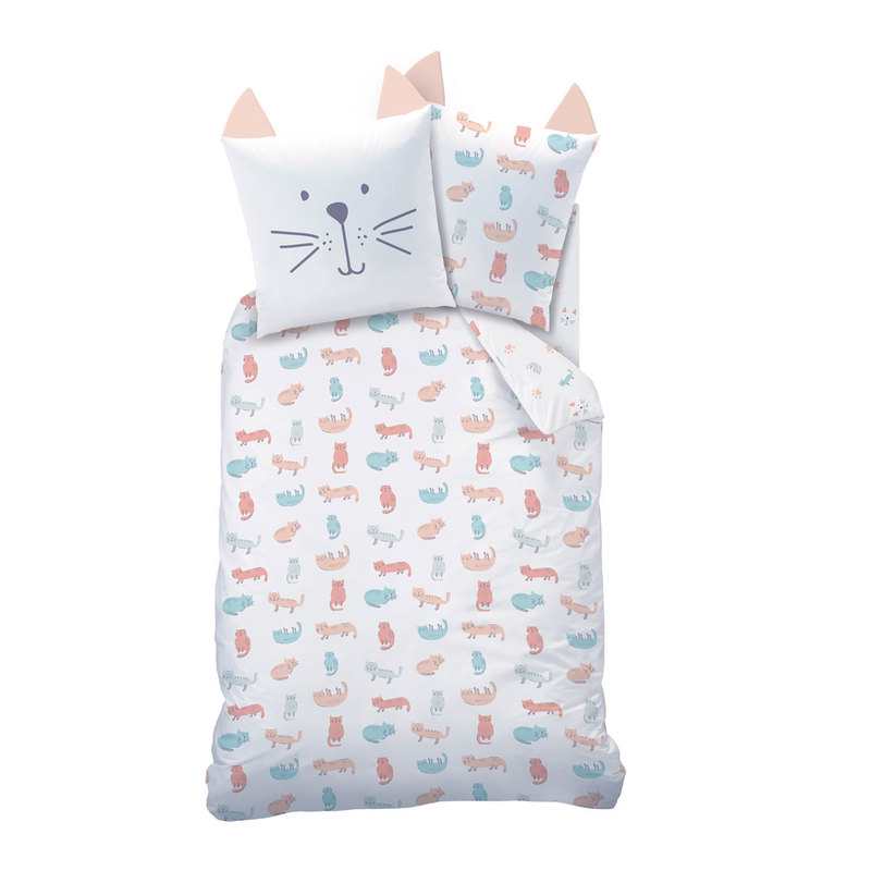 Parure de lit Miaou Matt&Rose