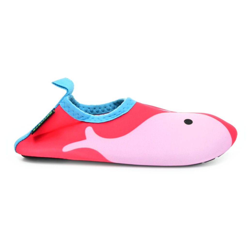 Saguaro Kids Aura IV Red Barfußbadeschuhe