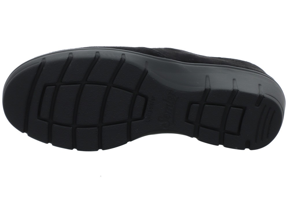 SEMLER Komfort Slipper schwarz