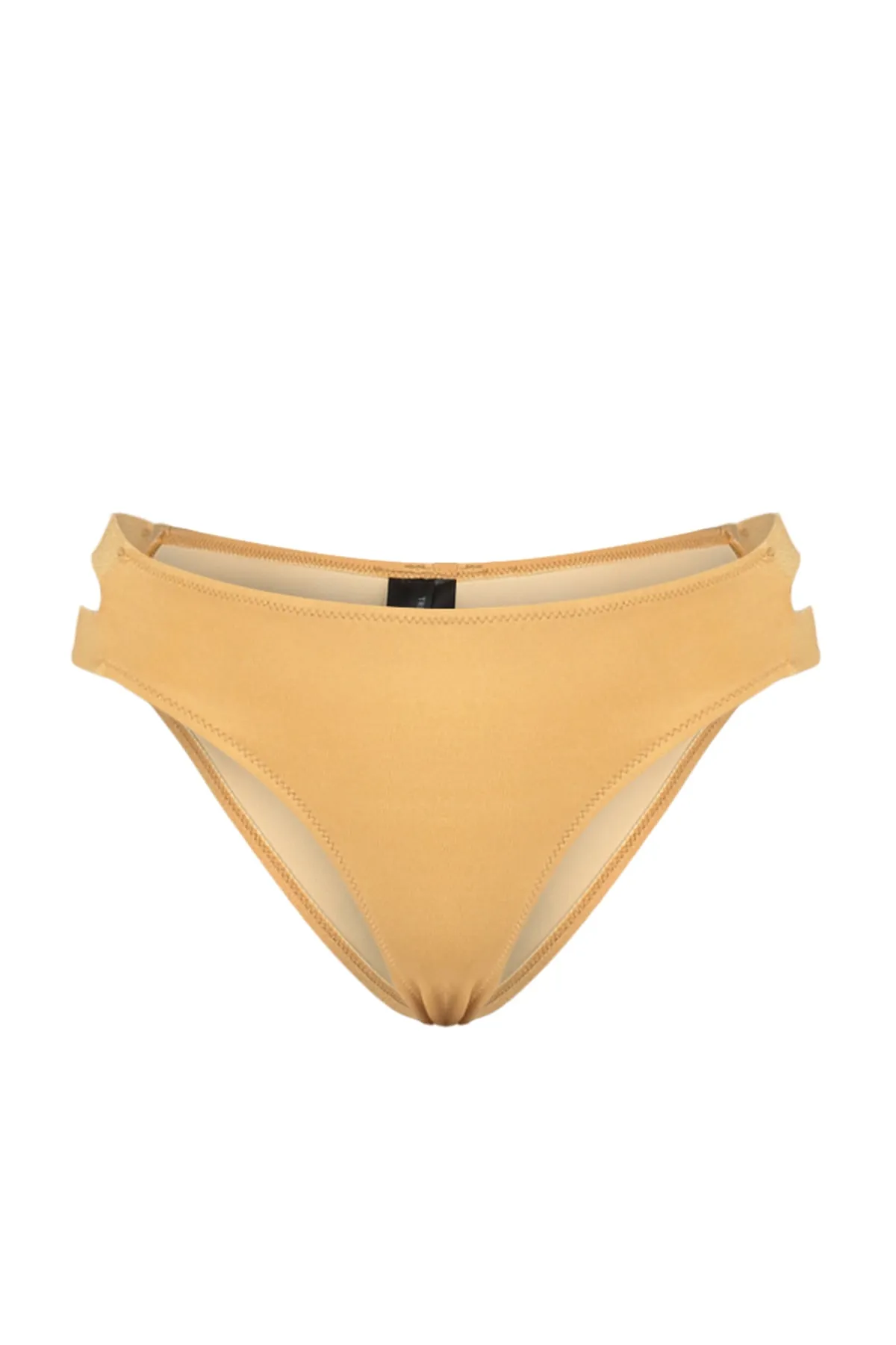Trendyol Collection  Bronzefarbenes, detailliertes Bikiniunterteil mit Ausschnitten TBESS21BA0306