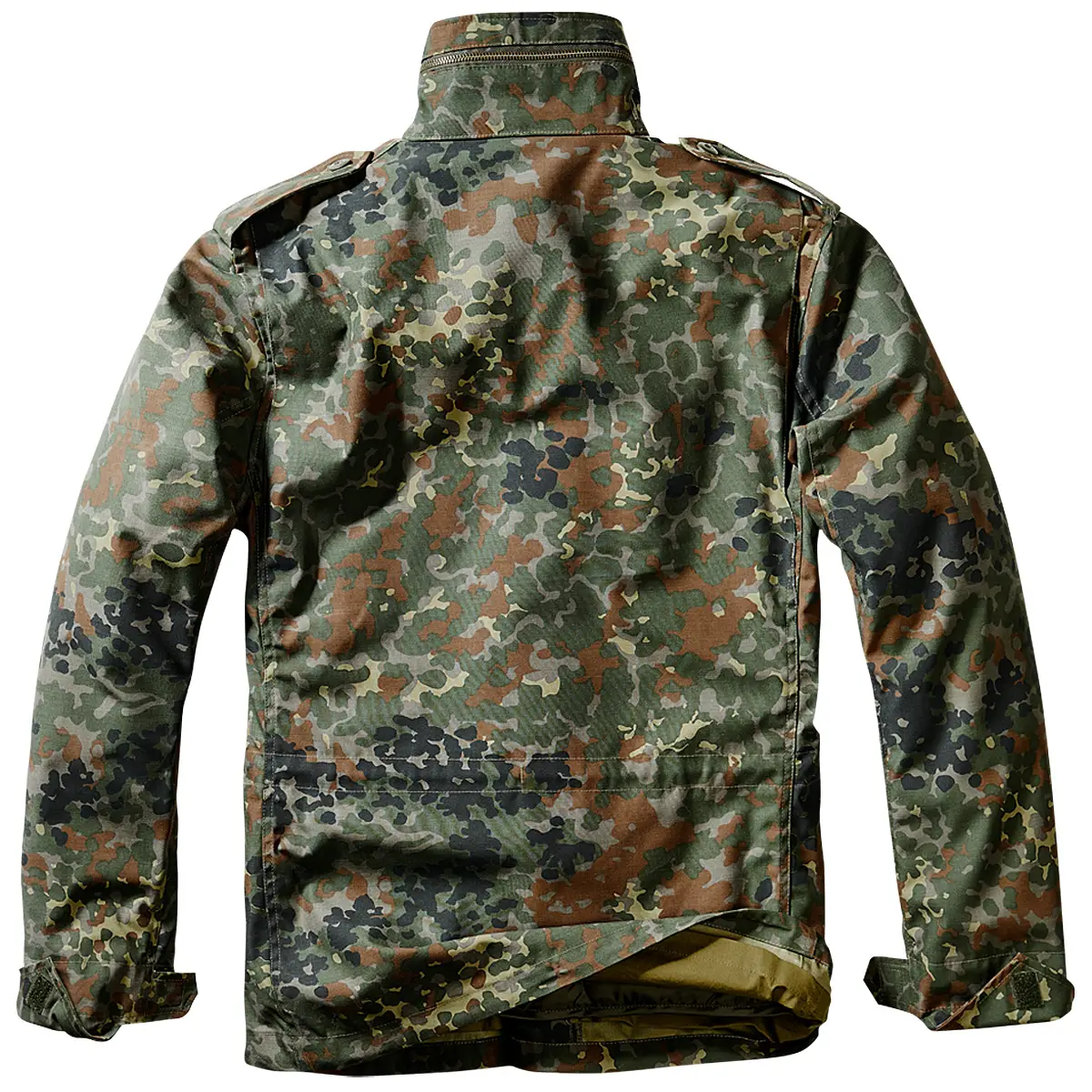US Feldjacke M65 mit Steppfutter flecktarn