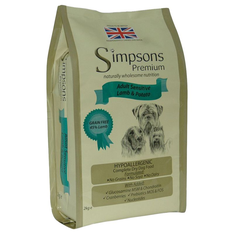 Simpsons Premium Adult Sensitive Lamm & Kartoffel