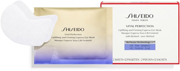 Shiseido Vital Perfection Uplifting & Firming Express Eye Mask Augenpads