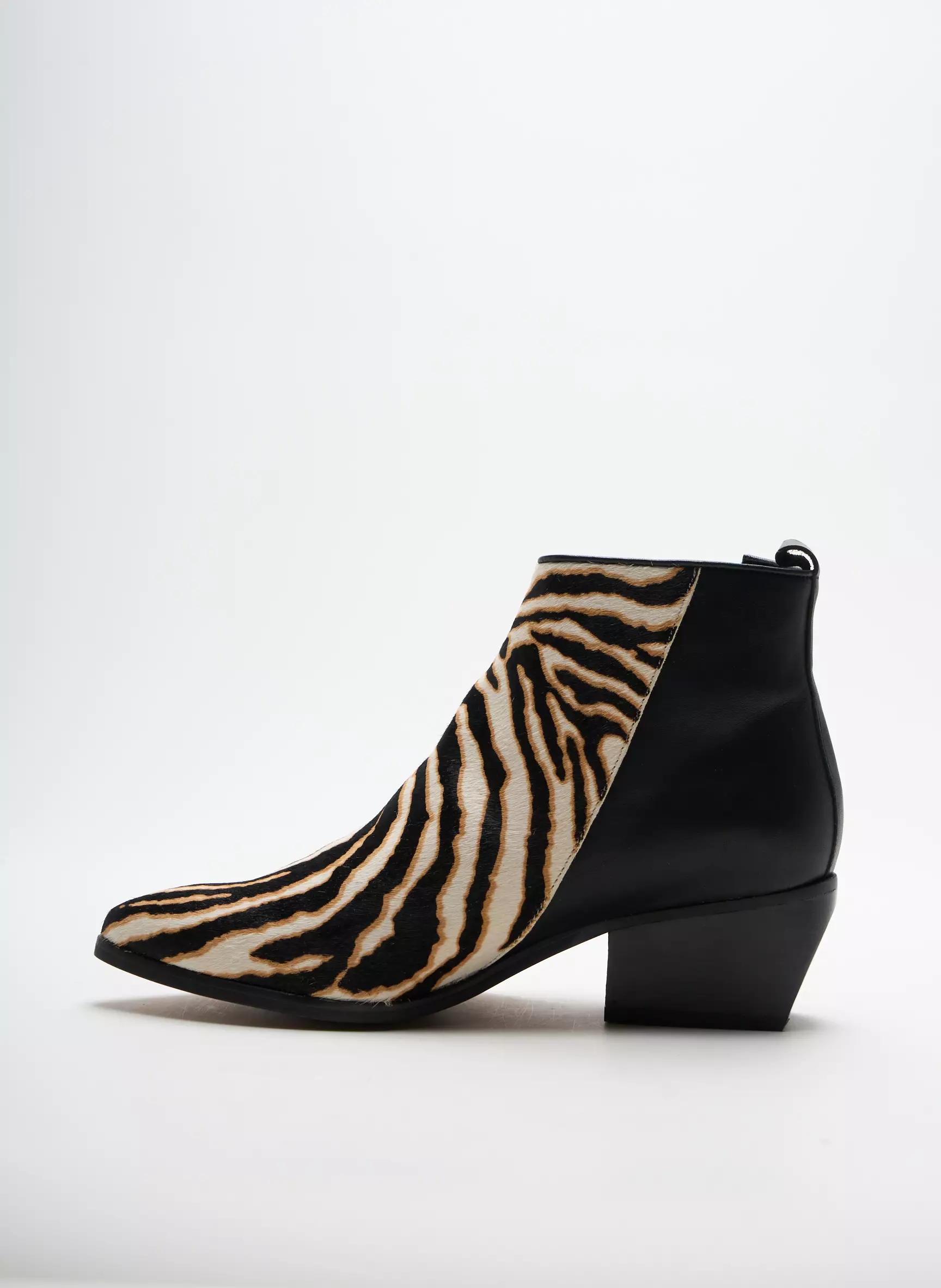 Marian Bottines Femme couleur noir