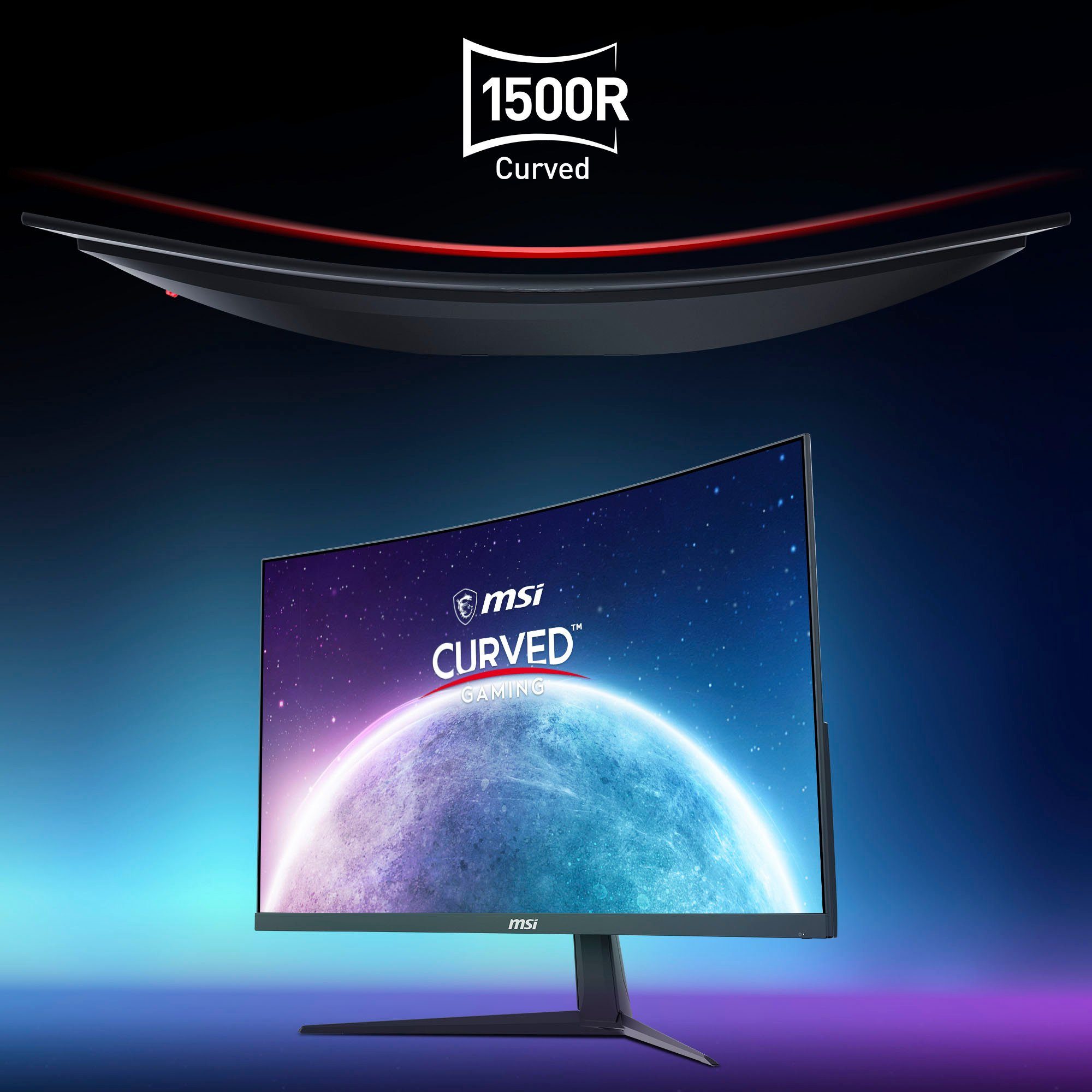 MSI G321CUV Curved-Gaming-LED-Monitor (80 cm/32 