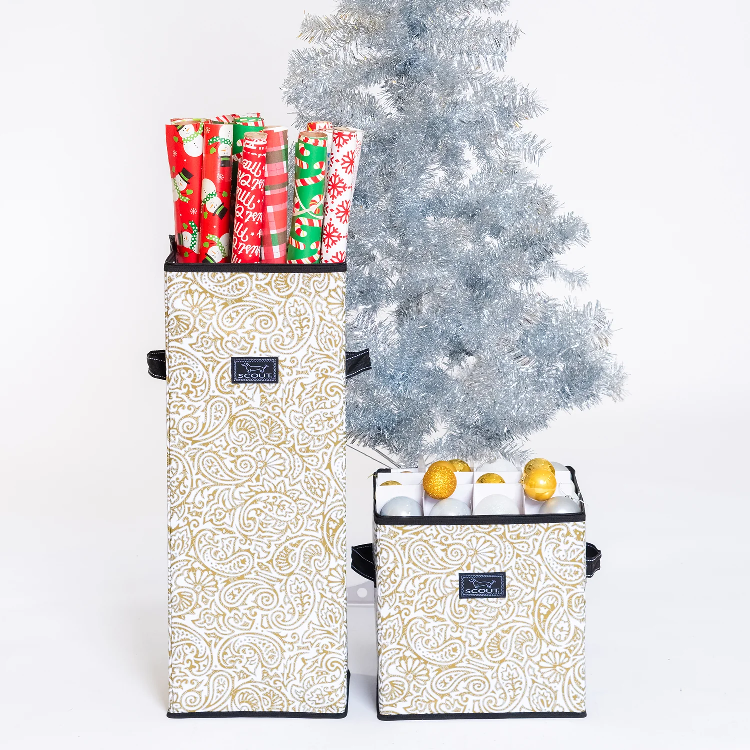 Ornament Storage Bin Joy Box