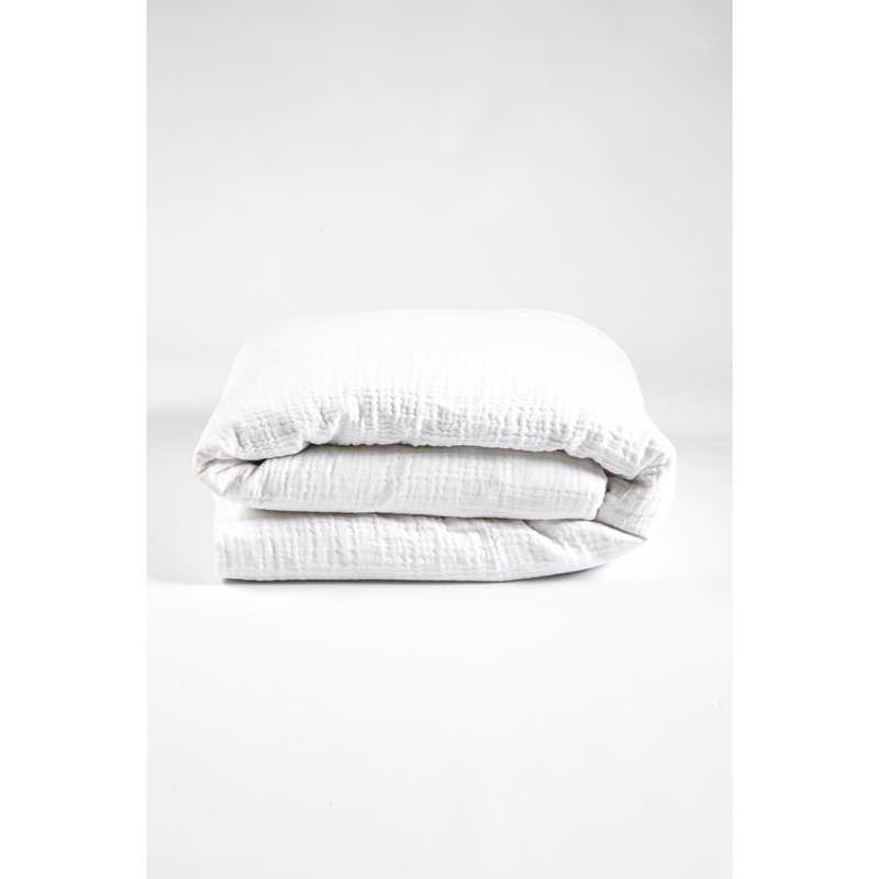Housse de Couette bébé Gaze de Coton Bio