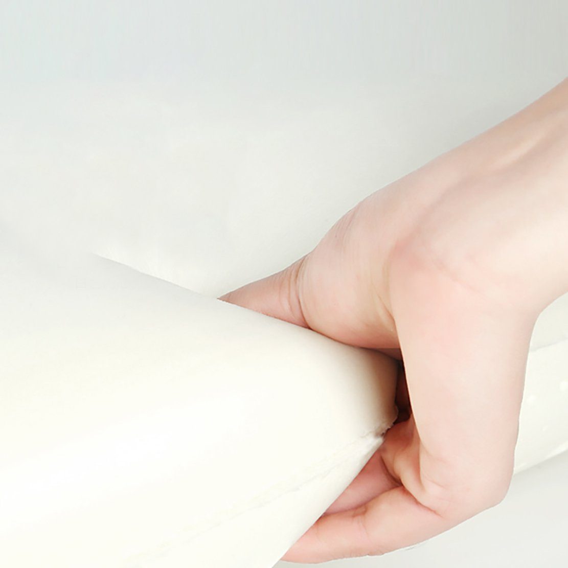 Uana Seitenschläferkissen Kniekissen für Seitenschläfer,Beinkissen aus Memory-Schaum, 1-tlg.