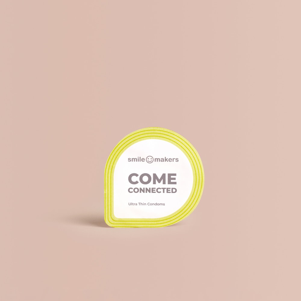 smile makers COME CONNECTED PRÉSERVATIFS