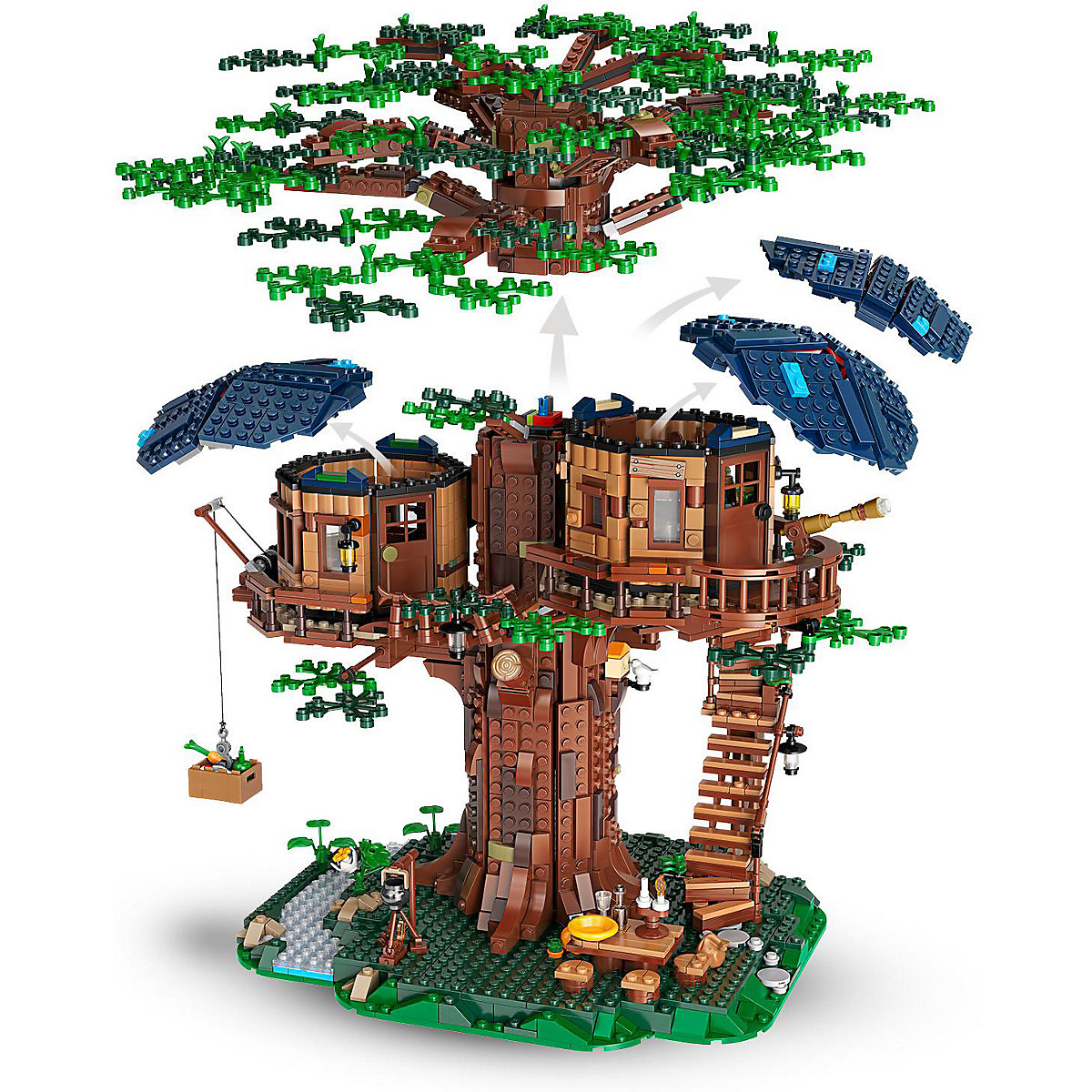 LEGO® Ideas 21318 Baumhaus